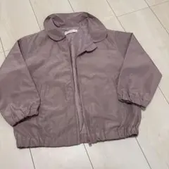 薄紫 ポリエステル ジャケット サイズ10