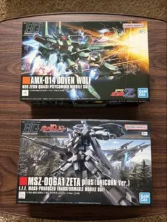 HGUC デルタガンダム弐号機 ゼータプラスユニコーンver まとめ売り