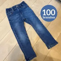デニム100 ブランシェス キッズ 子ども 服 ズボン 男の子 女の子