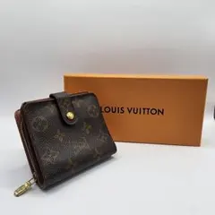 ルイヴィトン モノグラム 二つ折り財布 M61667 ベタ無