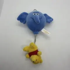 ディズニーランド　プーさん　ズオウ　キーホルダー　プーさんのハニーハント