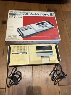 【動作未確認】セガ　マークⅢ 本体　ジャンク