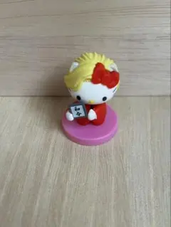 ハローキティ　チョコエッグ　カズレーザー