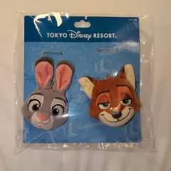 新品　ニック・ジュディ　ミラー　ぬいぐるみ　ズートピア　ディズニー