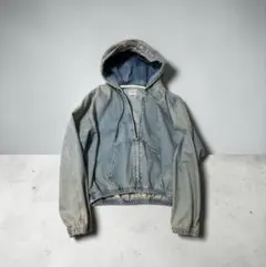 zara ジップアップ