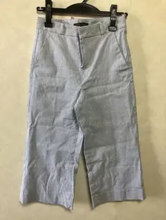 ♪Banana Republic ストライプ ハーフパンツ (XS)のサムネイル