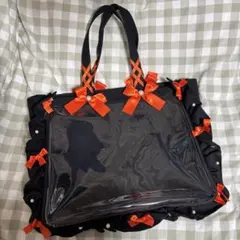 ザッカマート　痛バ A3 黒 オレンジ
