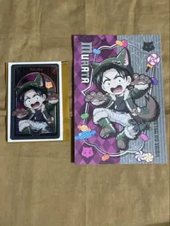 鬼滅の刃 ハロウィン 2025 メタリックカード ポストカード 村田さん