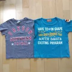 Tシャツ　2枚