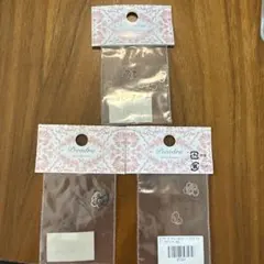 新品 Pieadra タイニー ラブハート ピンクゴールド 3点セットのサムネイル