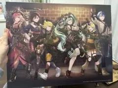 VOCALOID 初音ミク 39culture ミクカルチャー　キャンバスアート