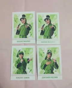 忍たま　忍ミュ　ぱしゃこれ　三年生　伊賀崎孫兵　神崎左門　三反田数馬