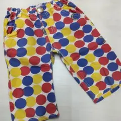 ムージョンジョン 水玉模様 半ズボン 110サイズ