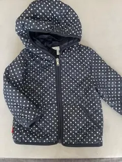 Ralph Lauren ドット柄フード付きジャケット 24M