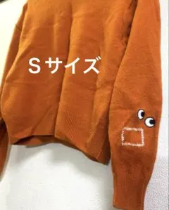 ユニクロ アニヤハインドマーチ プレミアムラムクルーネックセーター