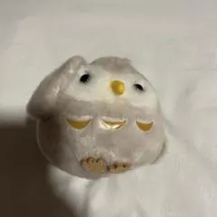 ことり隊 みみずく ぬいぐるみ マスコット キーホルダー