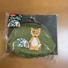 日清どん兵衛　がま口どんきつね　日本製ちりめん