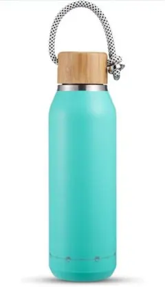 値下げ⭐️ 水筒 500ml 真空断熱 保温保冷 ステンレスボトル カップのサムネイル