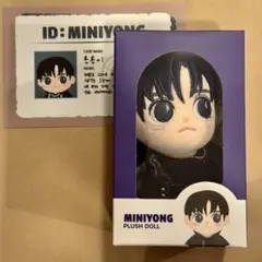 CNBLUE MINIBLUE ヨンファ ぬいぐるみ IDカード付き - メルカリ