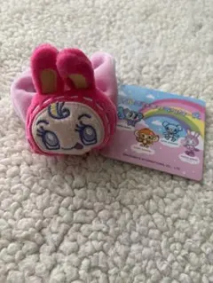 ナルミヤキャラクターズ　マスコット付きシュシュ　ベリエちゃん 新品未使用タグ付き