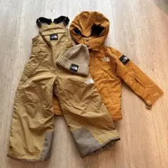 THE NORTH FACEスキーウェア・帽子セット 100cm