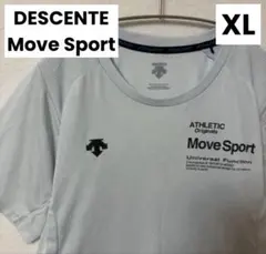 DESCENTE Move Sport Tシャツ ライトグレー XL LLのサムネイル