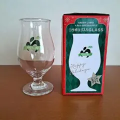 キリン淡麗グリーンラベル Mrs. GREEN APPLE コラボロゴ入りグラス