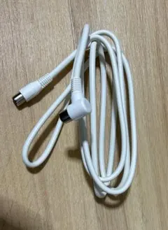 地デジアンテナ用ケーブル 2mホワイト