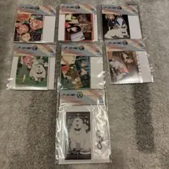 一番くじ　スパイファミリー　F賞　ステッカーセット　6種　コンプ+おまけ付き