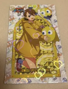 パックマス ピザーラ　 アイドルマスター カード　双海亜美