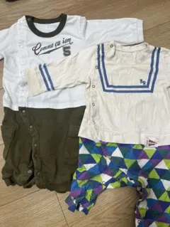 Comme ca ism BRANSHES ロンパース 2点セットのサムネイル