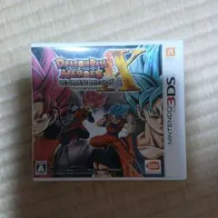 3DS ドラゴンボールヒーローズ アルティメットミッションX