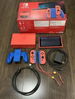 Nintendo Switch マリオレッドxブルーセット