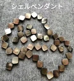シェルビーズ 47個