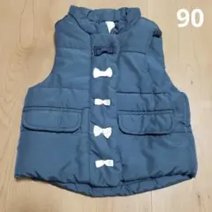 SUNNY Landscape ベビーベスト 90 ネイビー