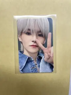 TREASURE ヨシノリ　ヨシ　トレカ　hello