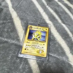 ポケカ マチスのサンダース 旧裏 - メルカリ