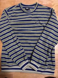 ボーダー スウェット