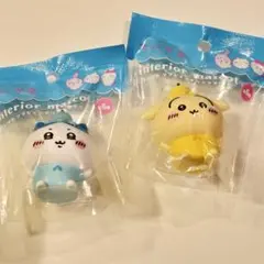 ちいかわ ソフビインテリアマスコット 2点セット