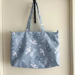 サンリオ シナモン シナモロール トートバッグ Noemie 風 夢展望