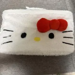 め*い様 ハローキティ フリースポーチ 中型