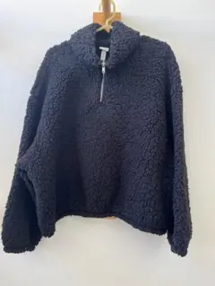 h&m フリースジャケット