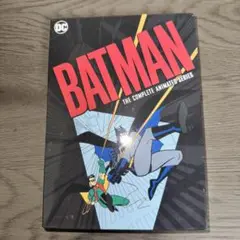 [G9063]DVD バットマン　コンプリートアニメイテッド シリーズ