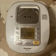Panasonic IH 炊飯器　5.5号炊き　SR-HB106 説明書付き