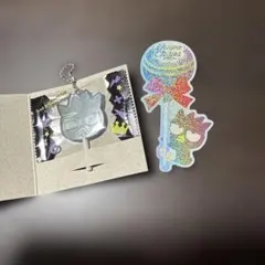 サンリオキャラクターズ キャンディチャーム グミ バッドばつ丸　ステッカー付き