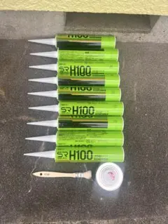 コニシ ボンド SRシール H100 ブラウンS 9本セット