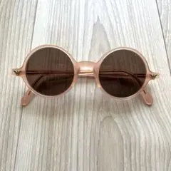 Emporio Armani ラウンドサングラス ピンクのサムネイル