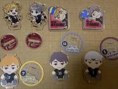 ハイキュー 一番くじ セガラッキーくじ 宮侑 宮治 北信介 5点セット