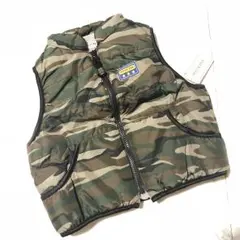 迷彩 ★ ベスト★ カモ カモフラ ダウン風 カモフラージュ PITCH PON