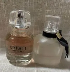 Givenchy ランテルディ ヘアミスト 35ml おまけ付き